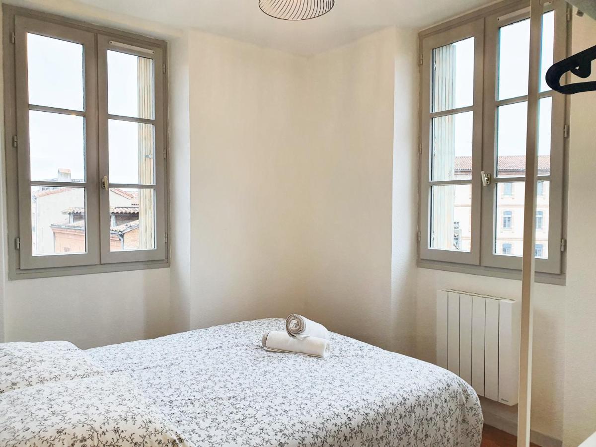 Charmant T1Bis Au Coeur De Toulouse Apartamento Exterior foto