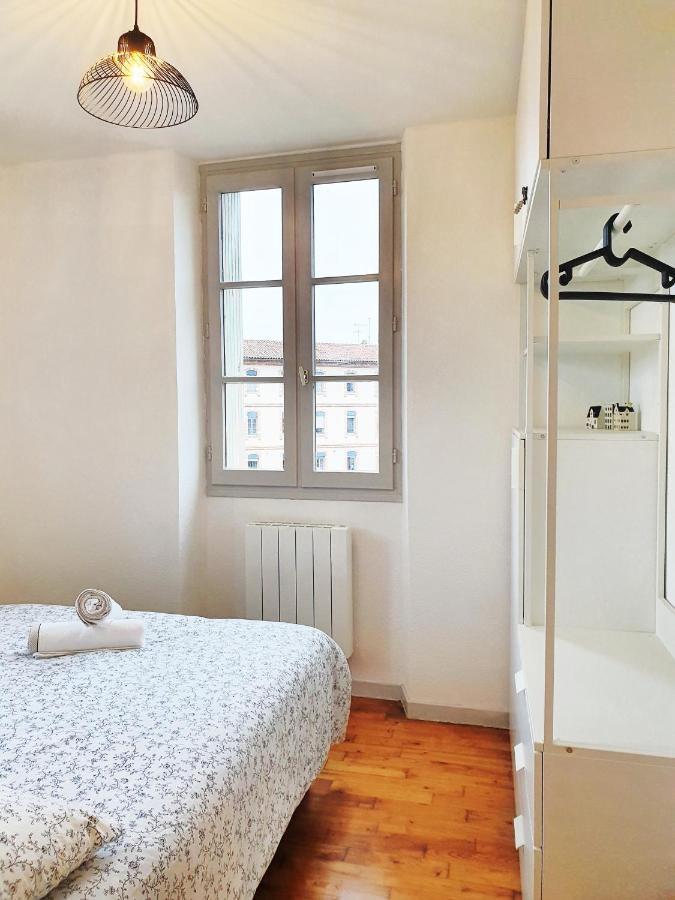 Charmant T1Bis Au Coeur De Toulouse Apartamento Exterior foto