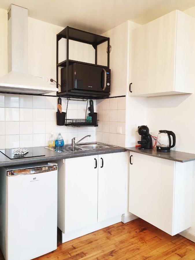 Charmant T1Bis Au Coeur De Toulouse Apartamento Exterior foto