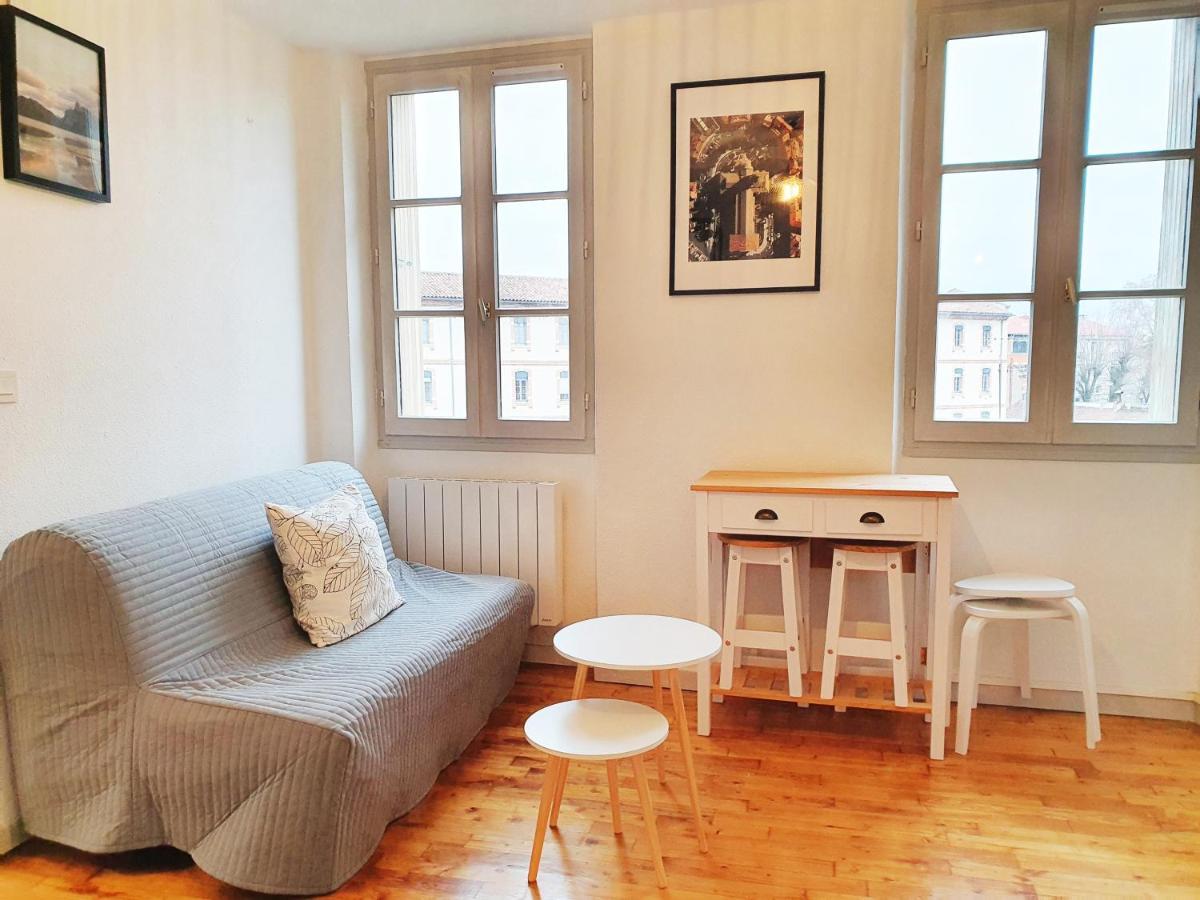 Charmant T1Bis Au Coeur De Toulouse Apartamento Exterior foto